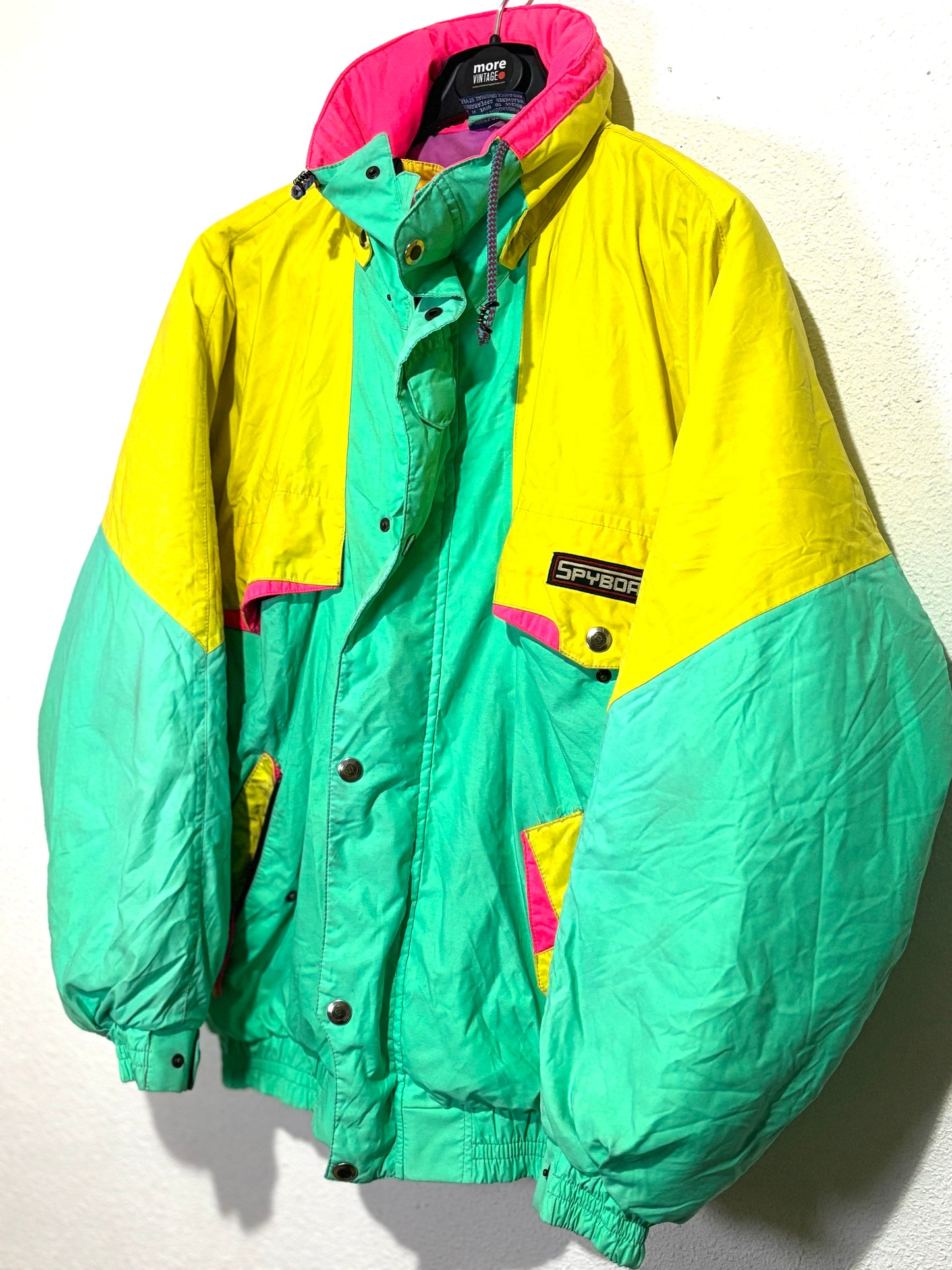 Abrigo Vintage Yellow/Light Green