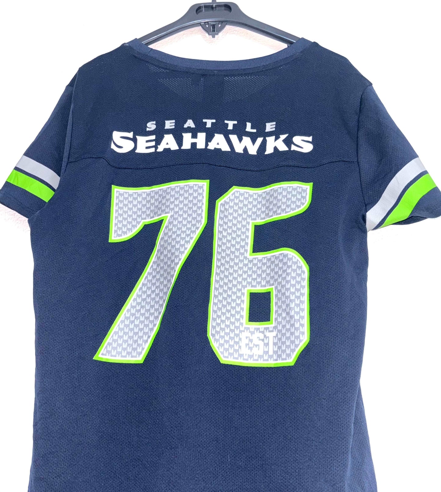 Camiseta Seattle Seahawks. Michael Bennet #76