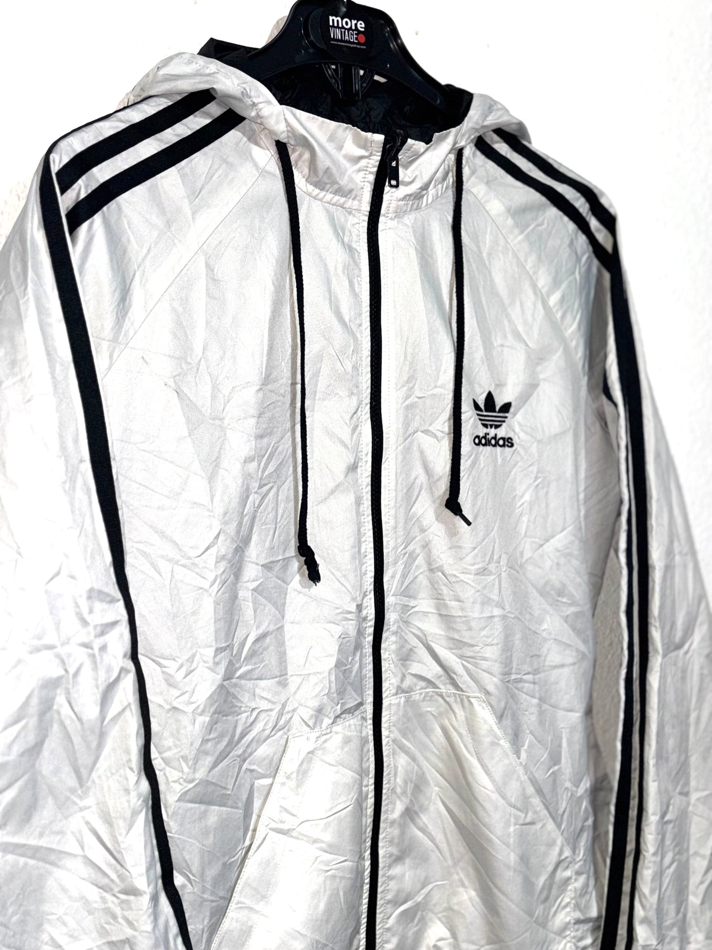 Chaqueta Adidas Original Vintage White