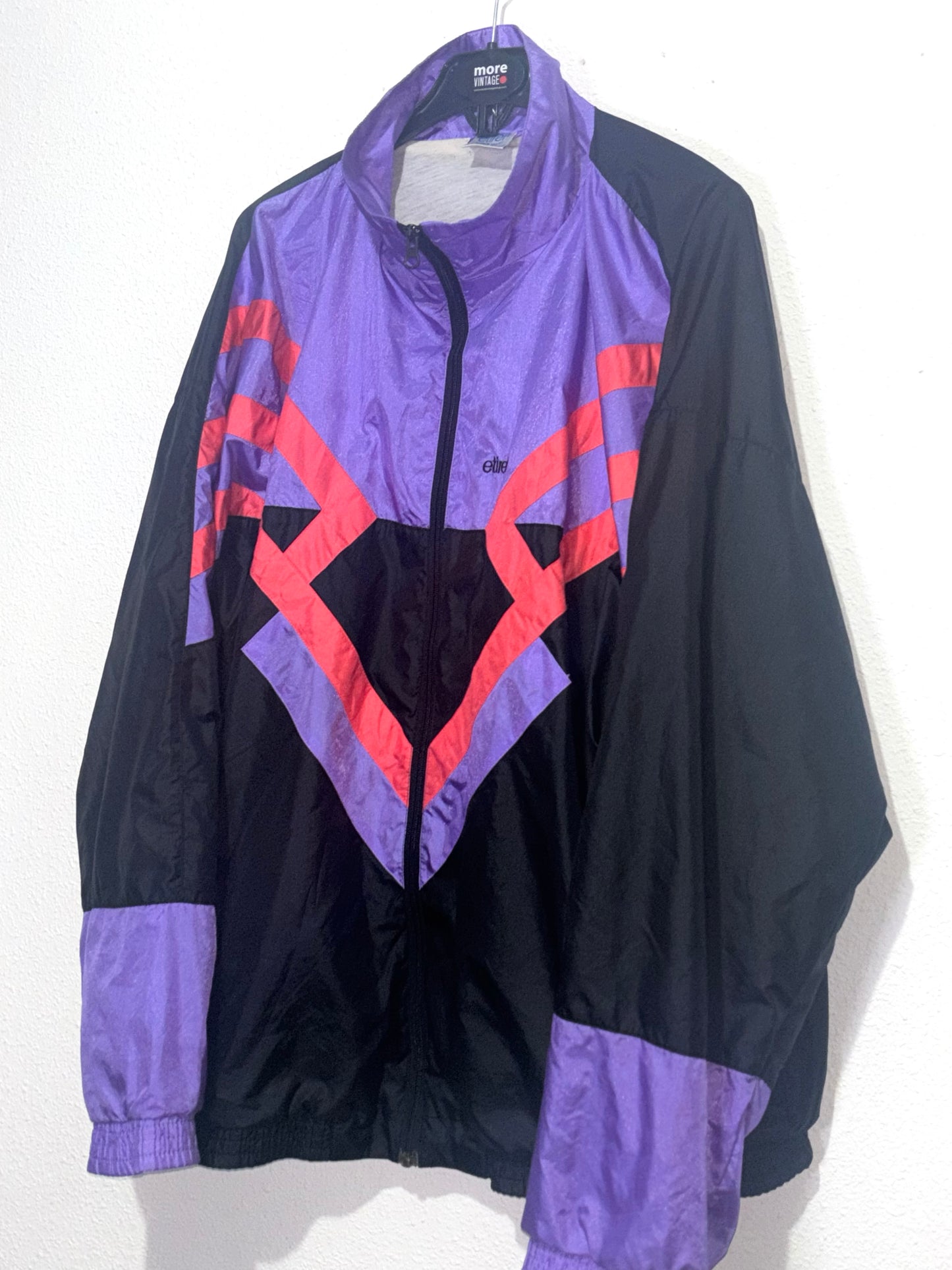 Chaqueta Etirel Vintage TT-Abteiluns Purple/Black