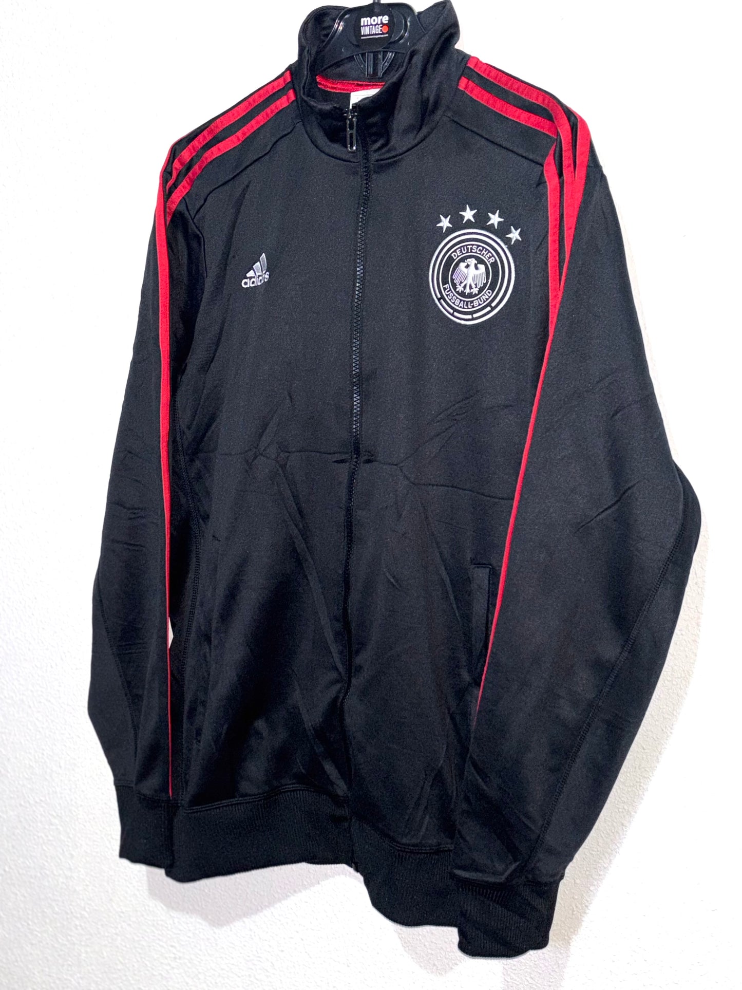 Chaqueta Fútbol Retro Alemania Black