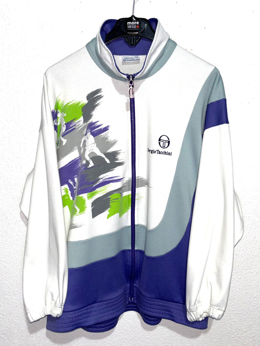 Chaqueta Sergio Tacchini Vintage White