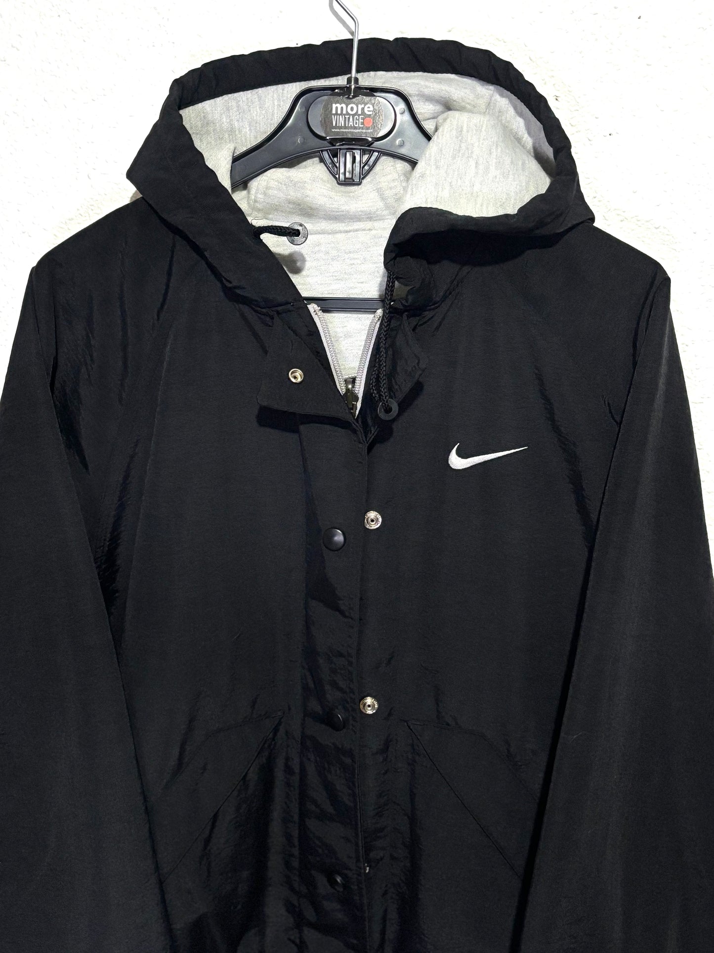 Abrigo Nike Retro Reversible Vintage Black