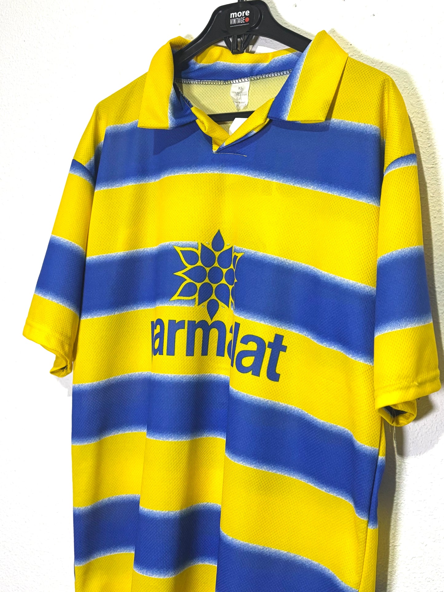 Camiseta Fútbol Retro Parmalat Crespo #9