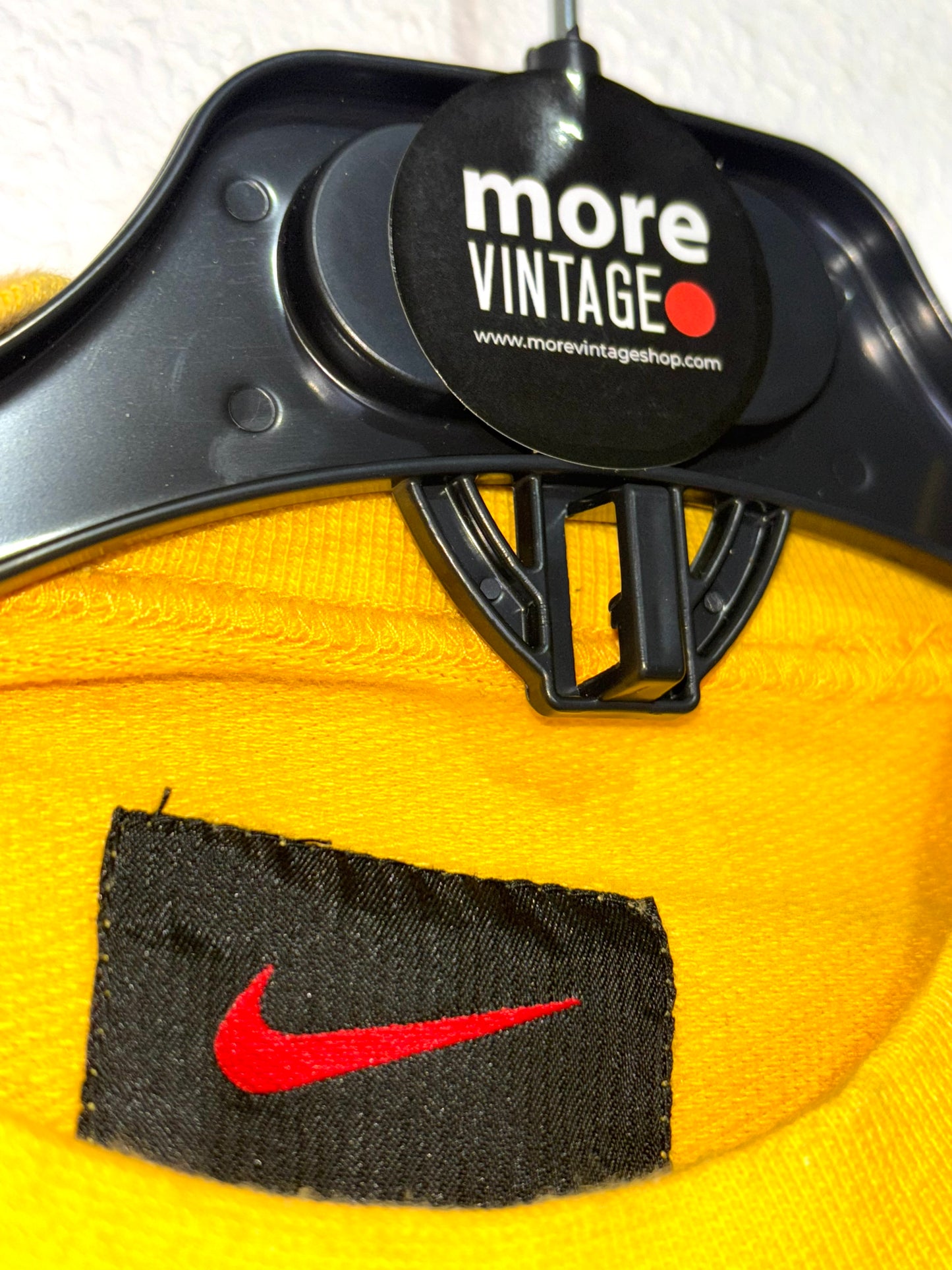 Sudadera Nike Vintage Yellow