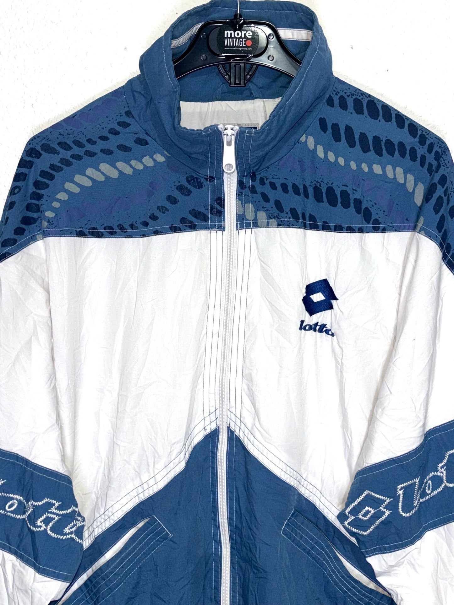 Chaqueta Lotto Vintage For Boris Becker