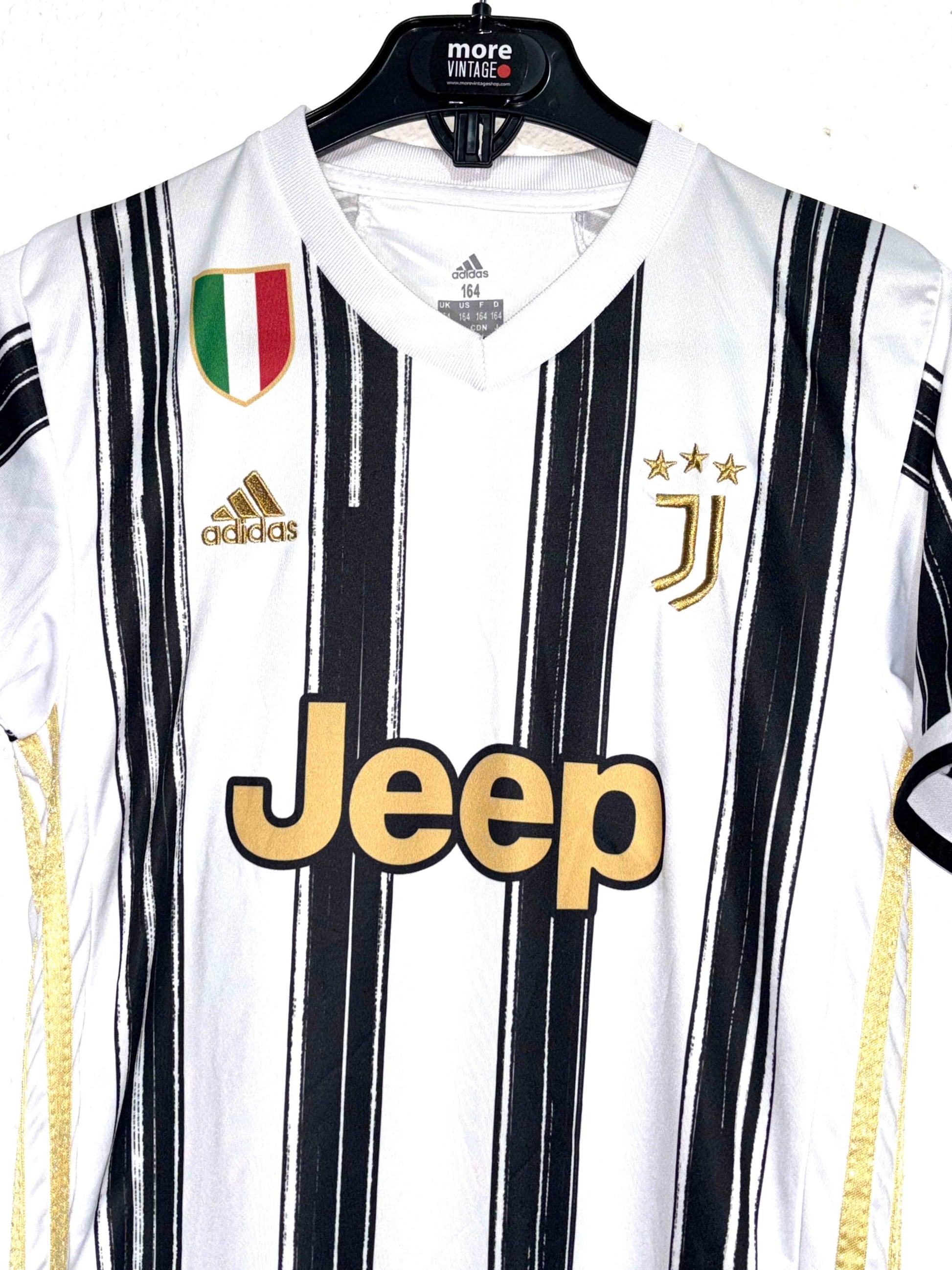 Camiseta Futbol Vintage Juventus 20/21 Cristiano Ronaldo #7