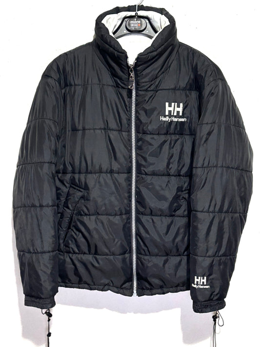 Abrigo Helly Hansen Reversible Black & White