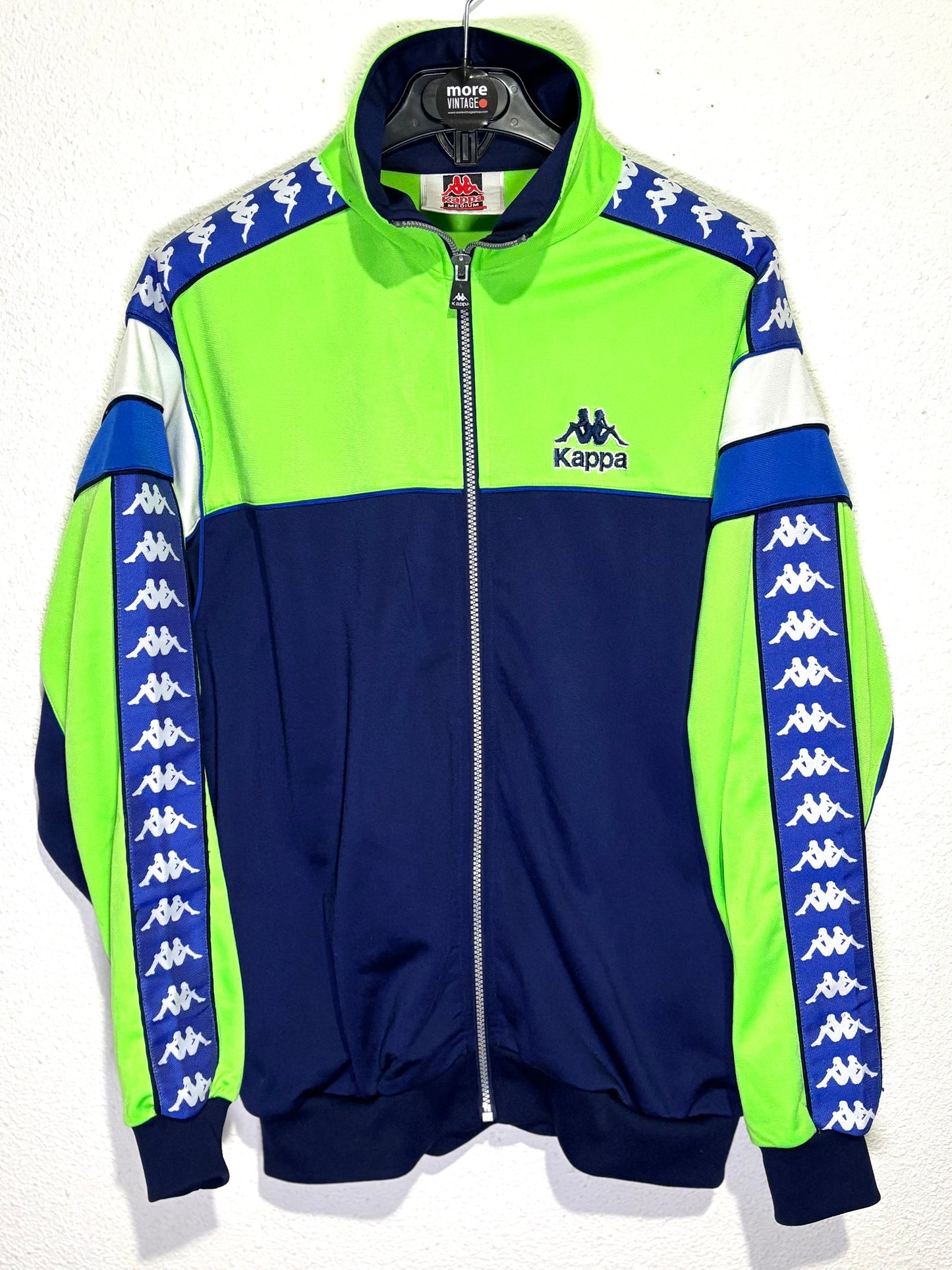 Chaqueta Kappa Retro Neon Green