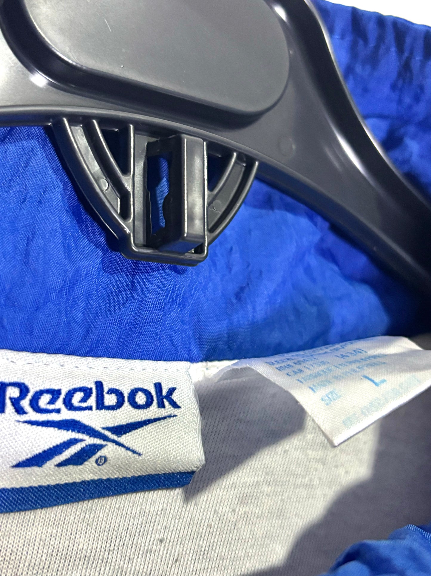 Chaqueta Reebok Vintage Blue/White