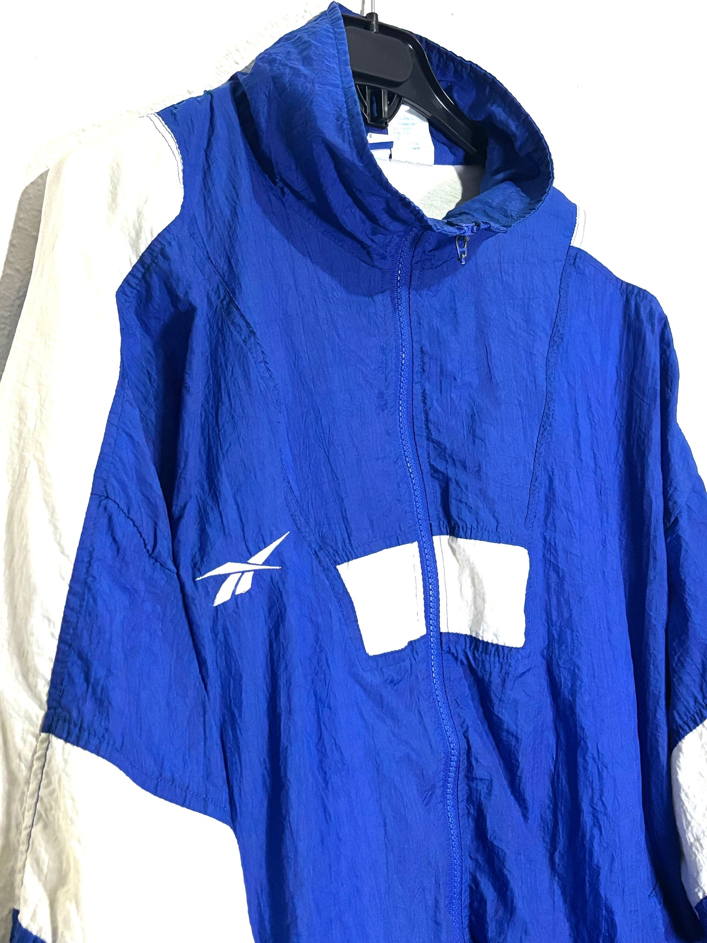 Chaqueta Reebok Vintage Blue/White