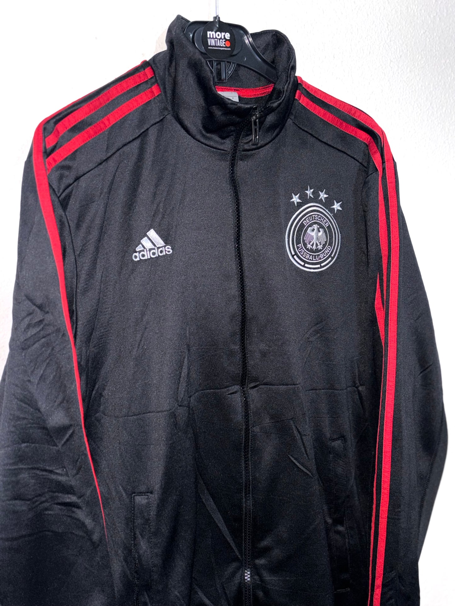 Chaqueta Fútbol Retro Alemania Black