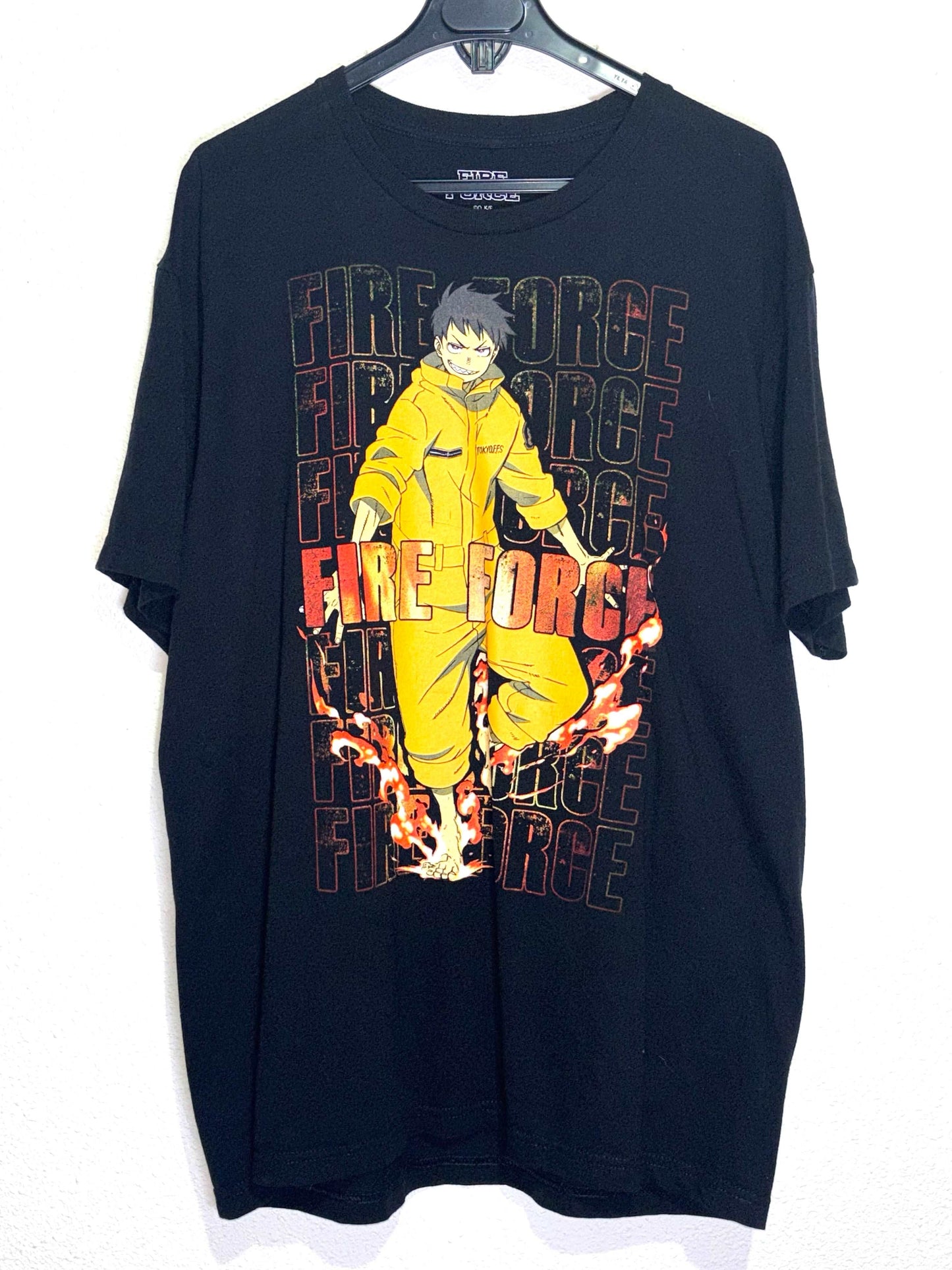 Camiseta Manga Fire Force Tokyo Offs