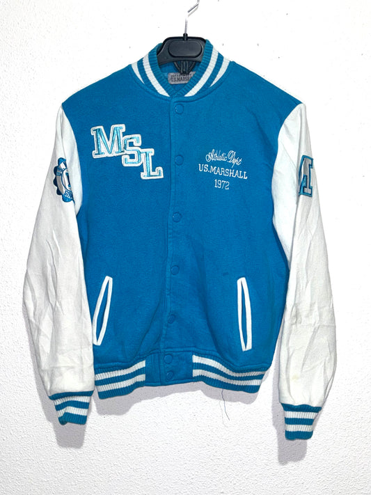 Sudadera U.S Marshall Youth Blue/White