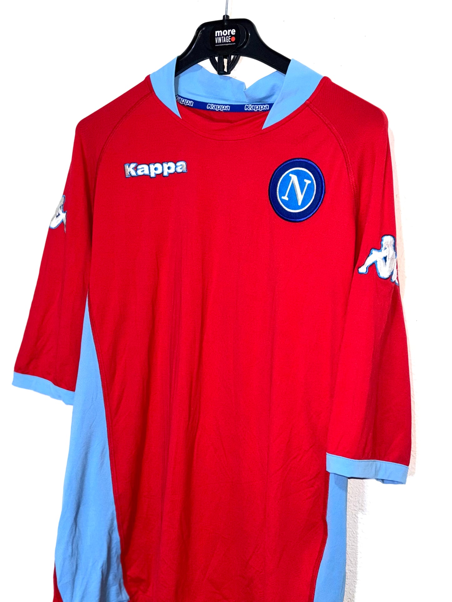 Camiseta Napoli Training Kappa Vintage