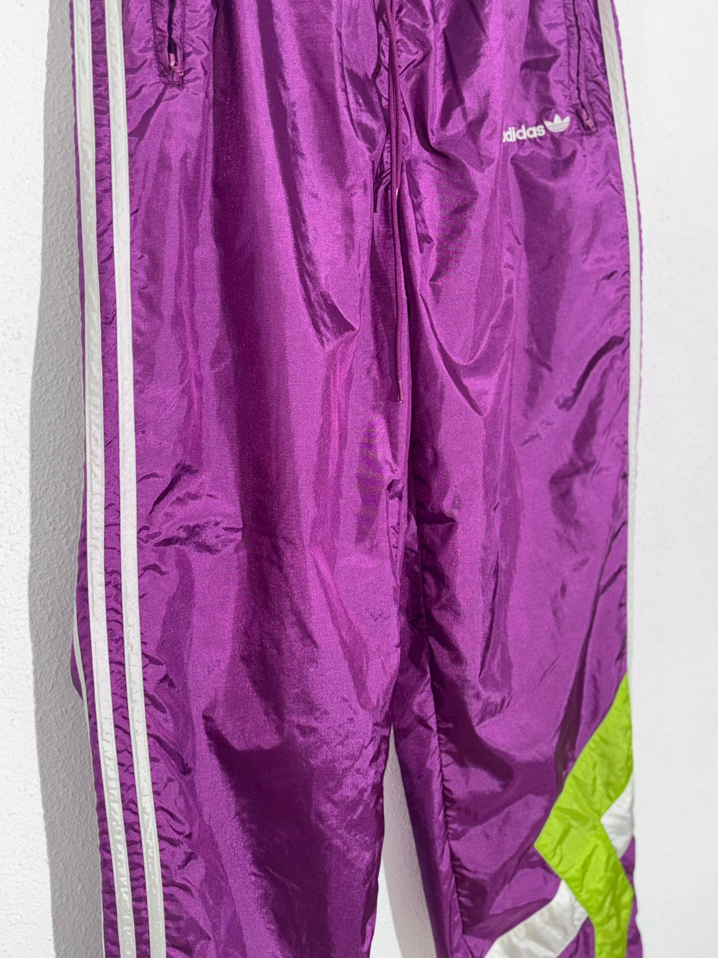 Pantalón Adidas Vintage Purple/Green