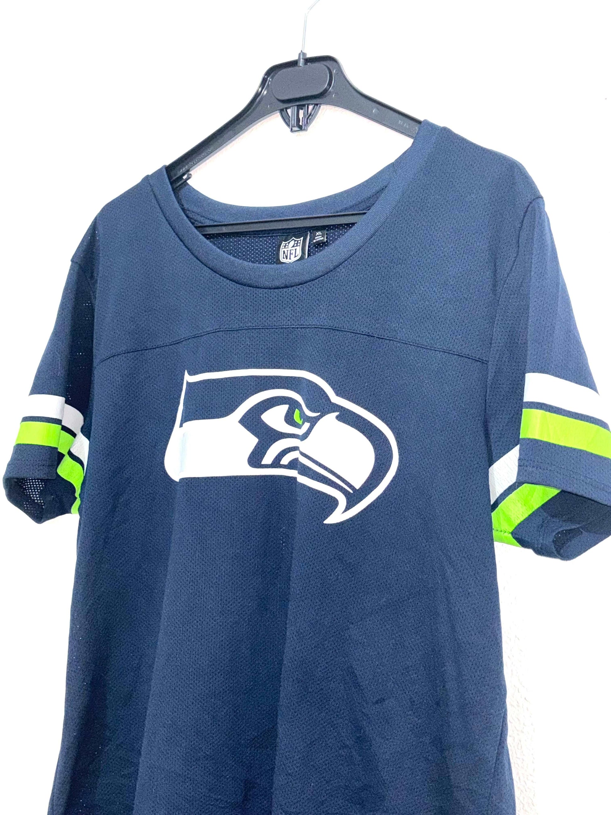 Camiseta Seattle Seahawks. Michael Bennet #76