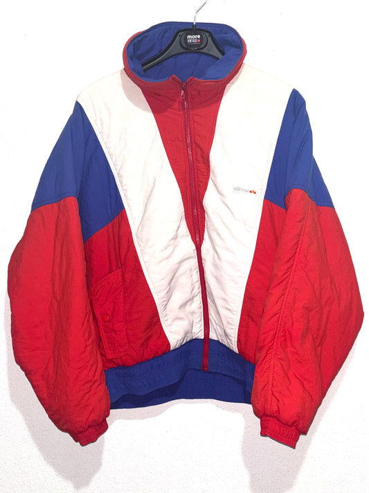 Abrigo Ellesse Vintage Reversible Retro