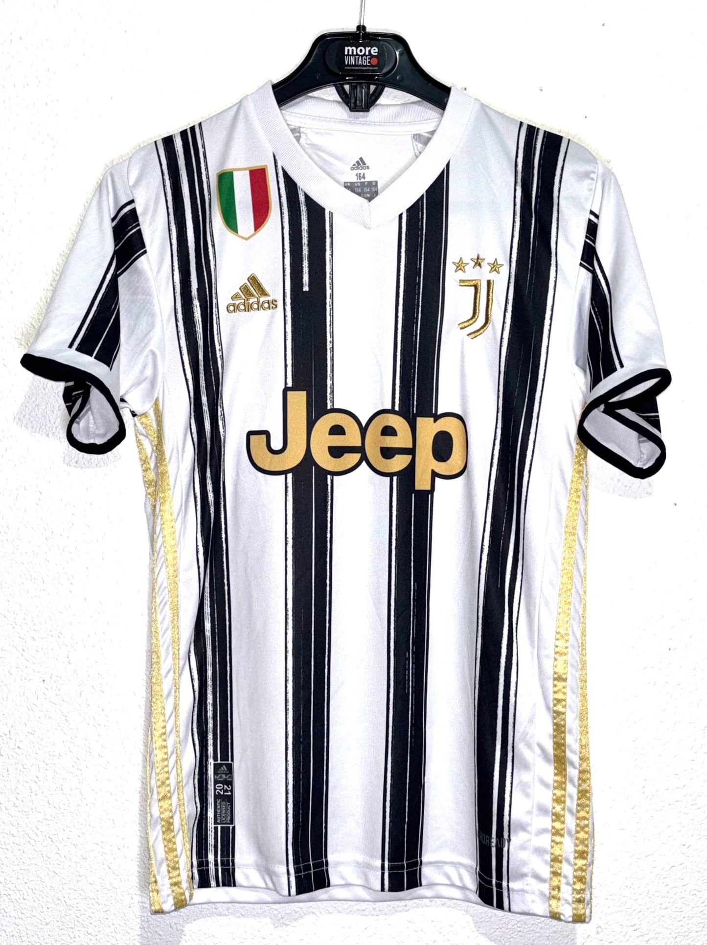 Camiseta Futbol Vintage Juventus 20/21 Cristiano Ronaldo #7