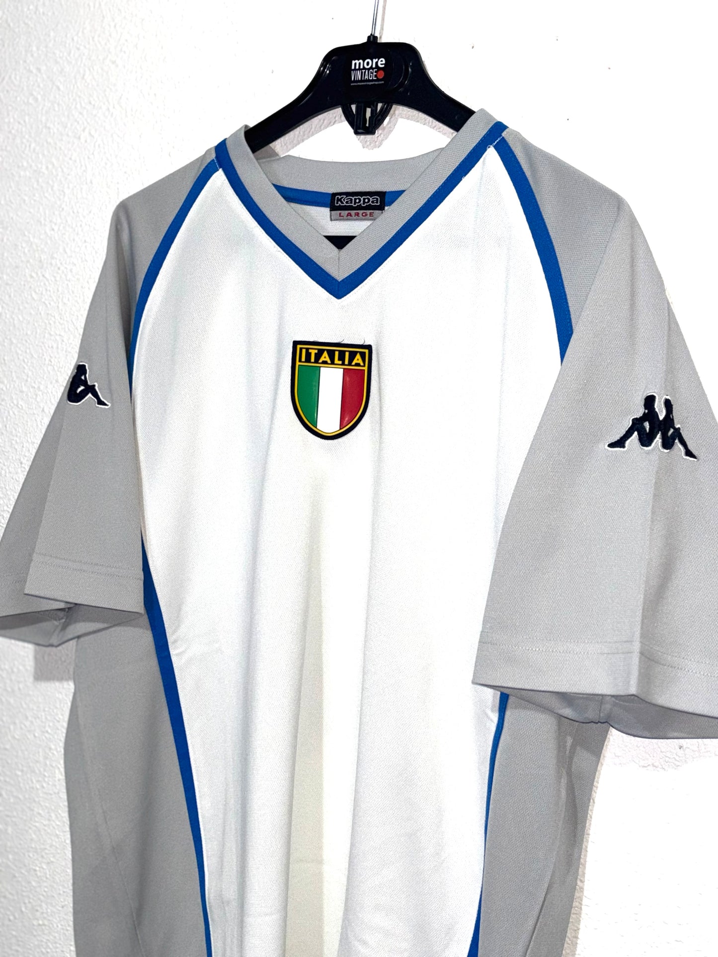 Camiseta Kappa Retro Italia Training