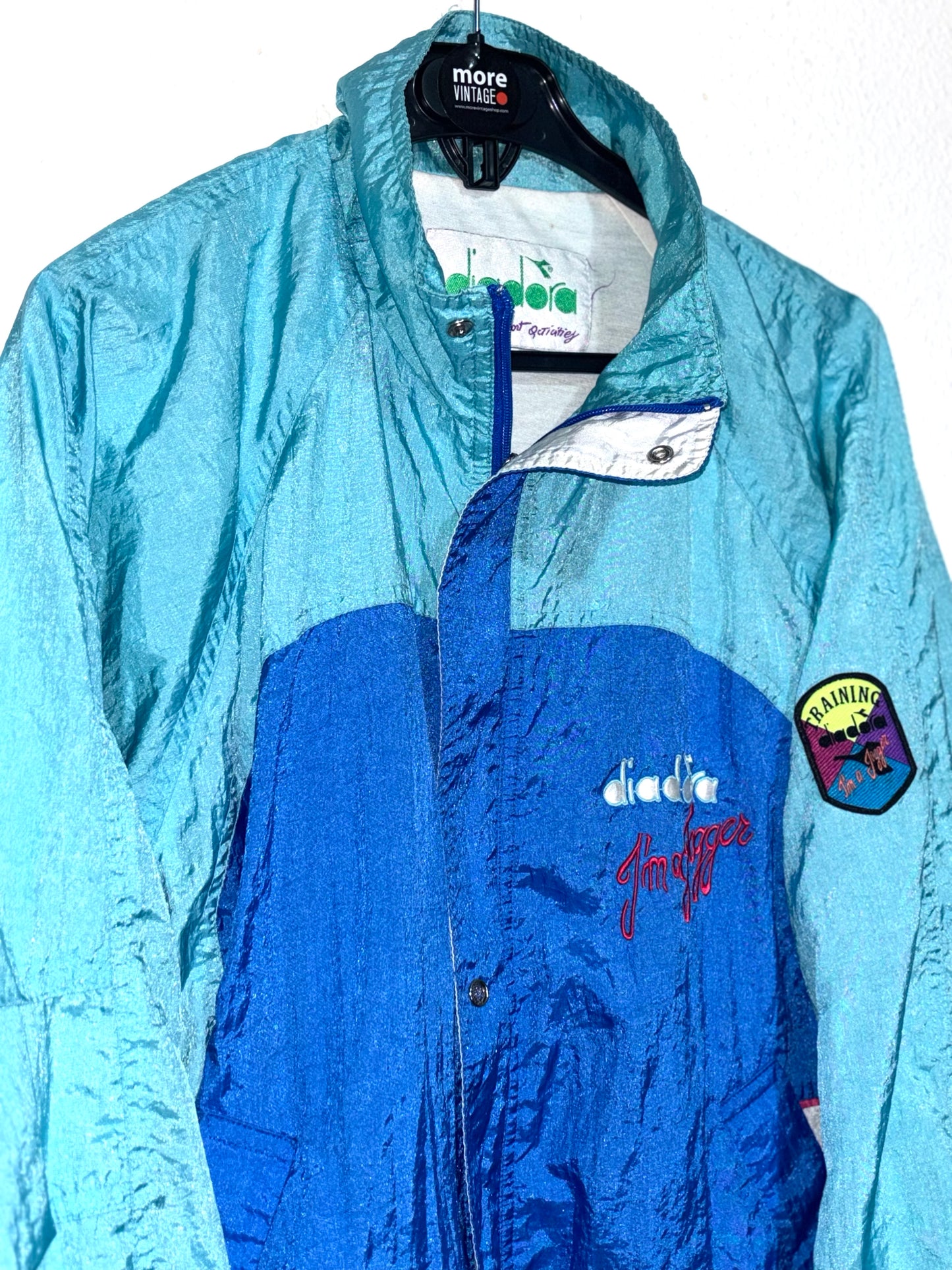 Chaqueta Diadora Vintage “I’m a Jogger”