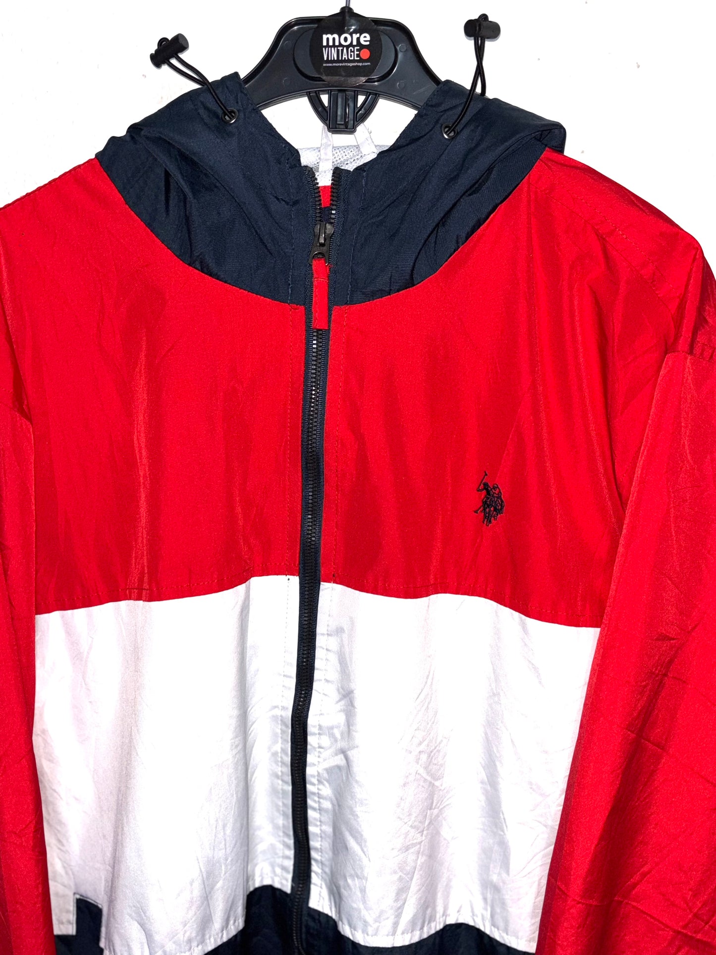 Chaqueta US Polo Assn Vintage Red