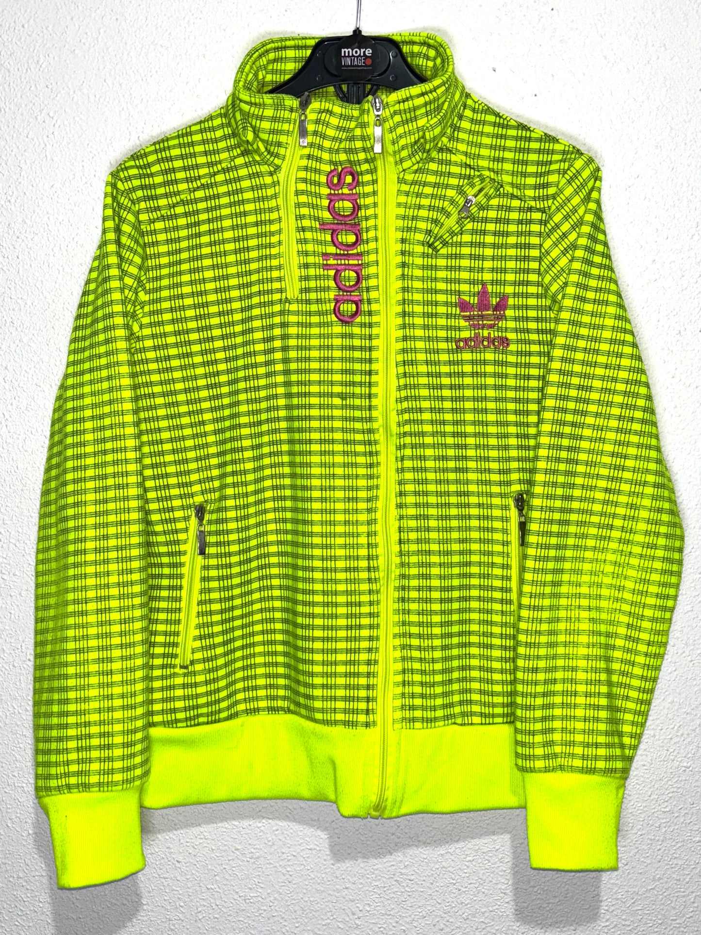 Sudadera Adidas Vintage Women Bright Yellow