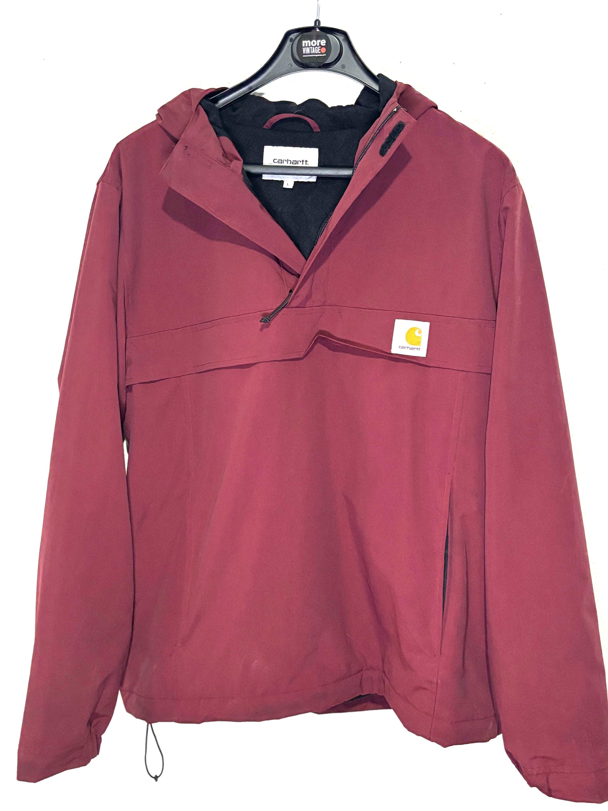 Abrigo Carhartt Vintage Garnet