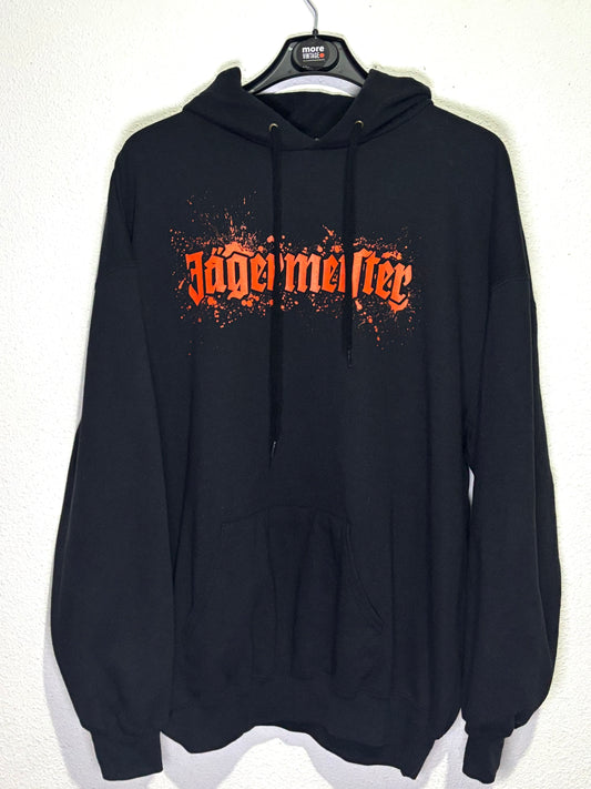 Sudadera Capucha Jägermeister Black