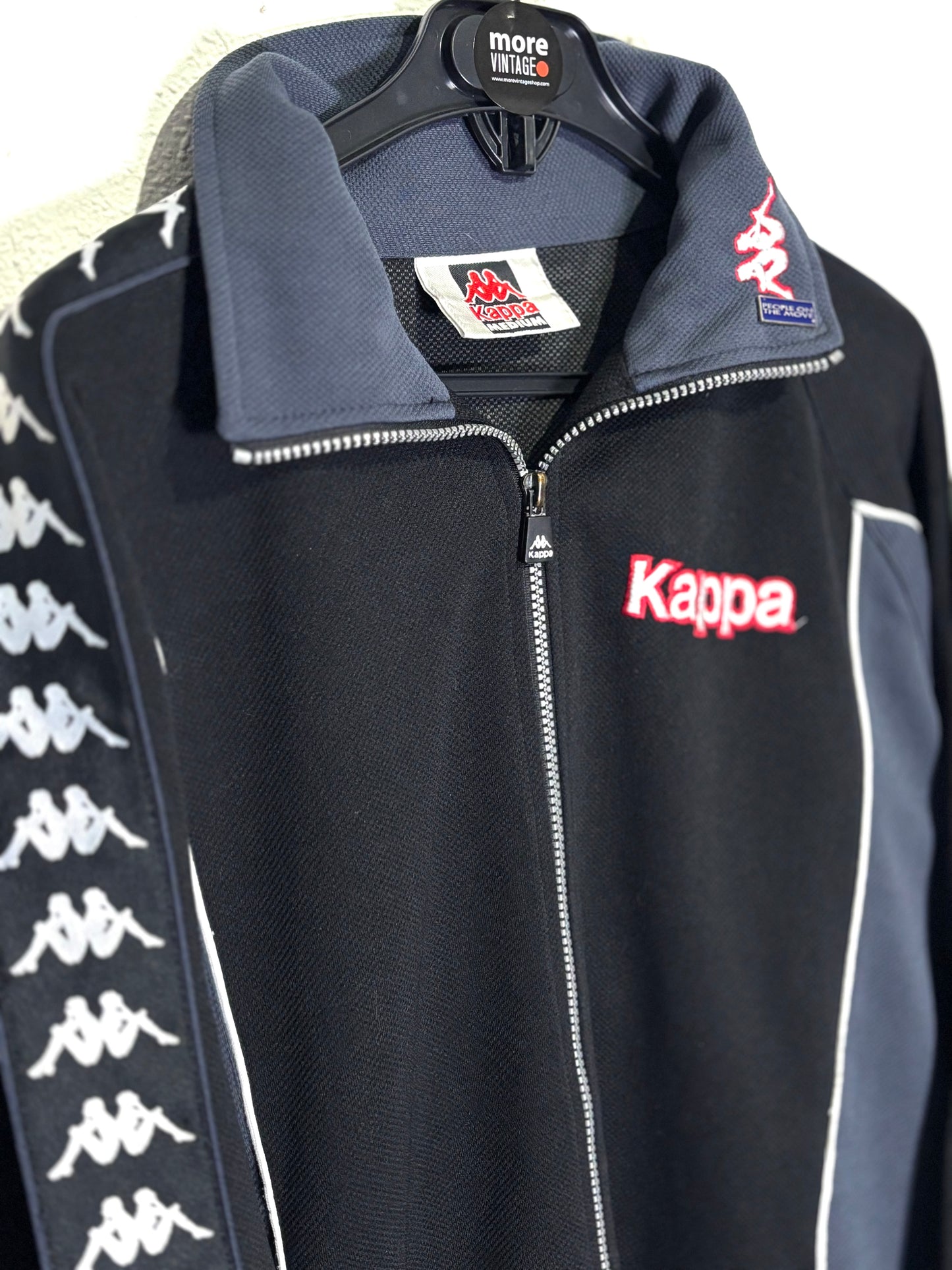 Chaqueta Kappa Vintage Black/Grey