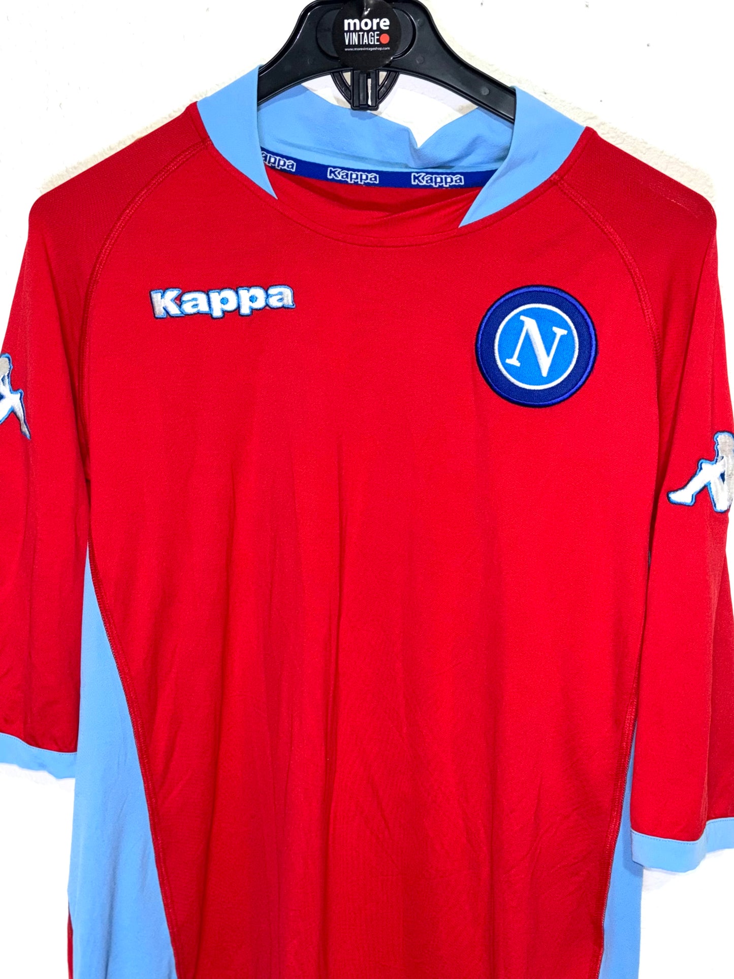 Camiseta Napoli Training Kappa Vintage