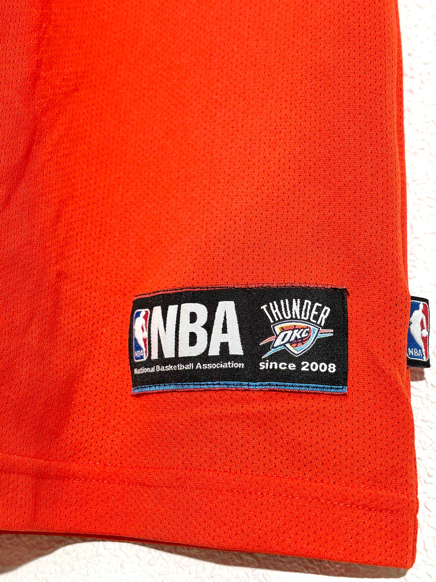 Camiseta NBA Oklahoma Thunder 2008