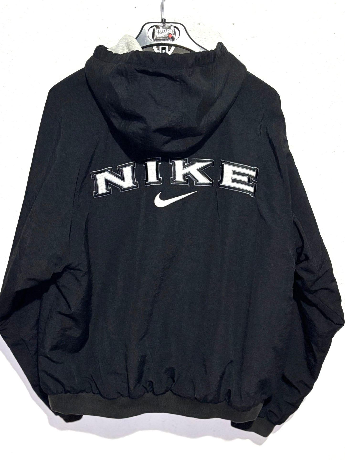 Abrigo Nike Retro Reversible Vintage Black