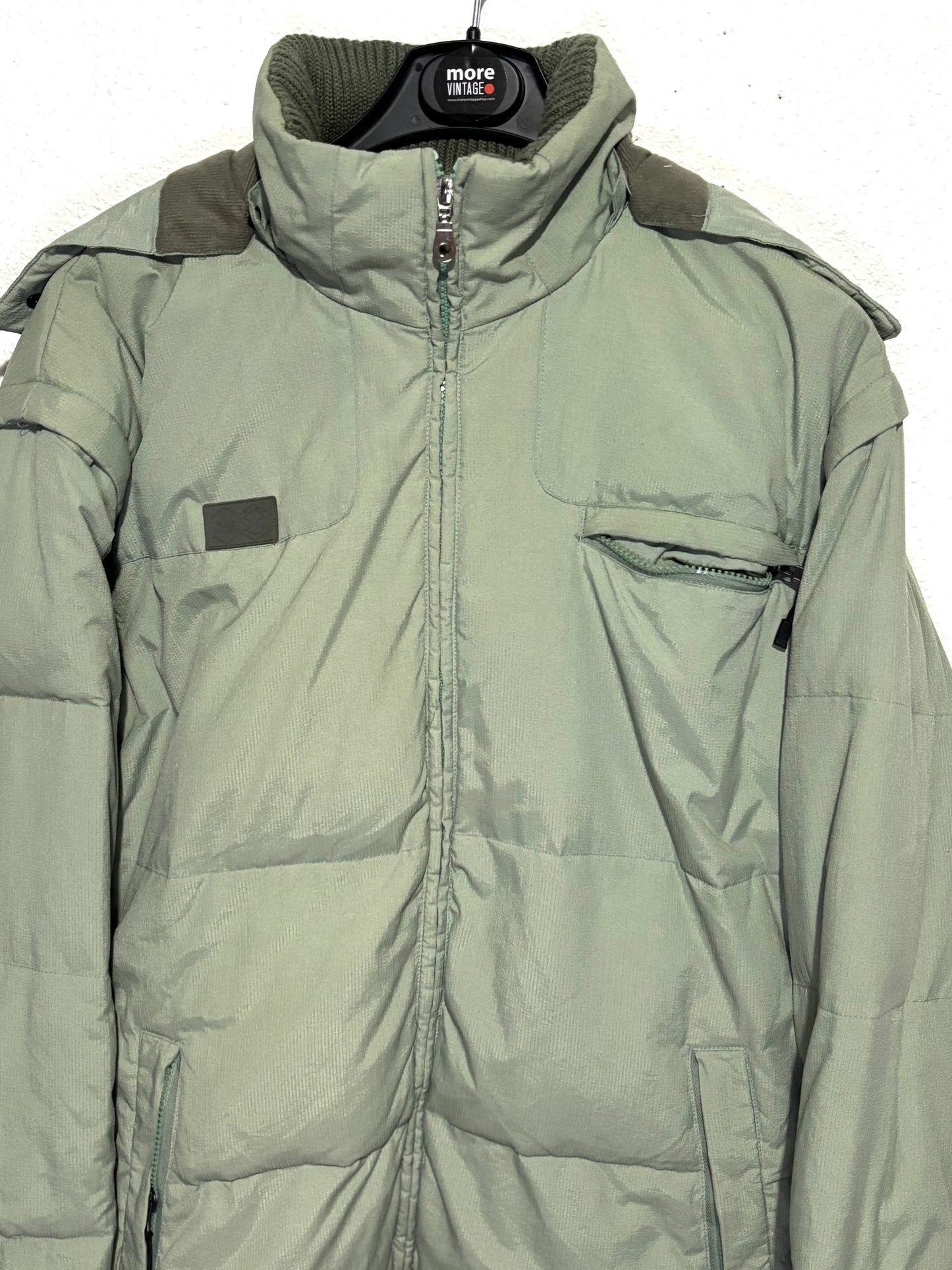 Abrigo Fila Vintage Sage Green