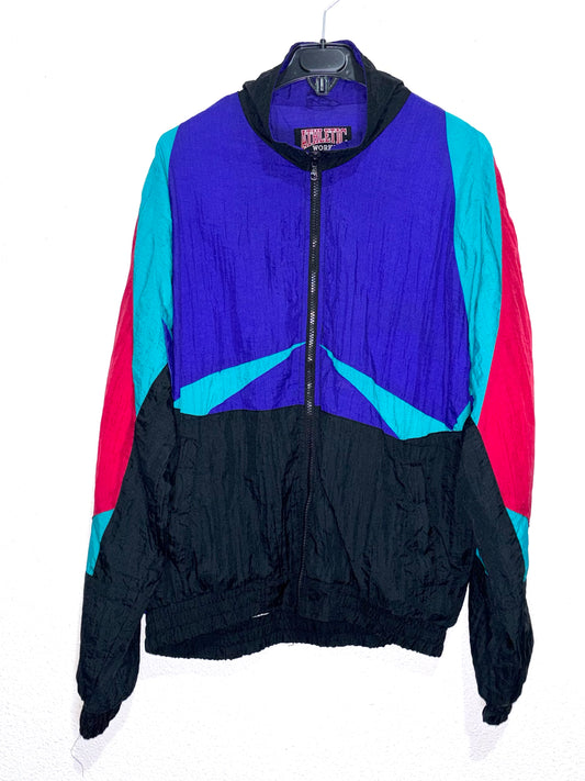 Chaqueta Vintage Athletic Blue/Black