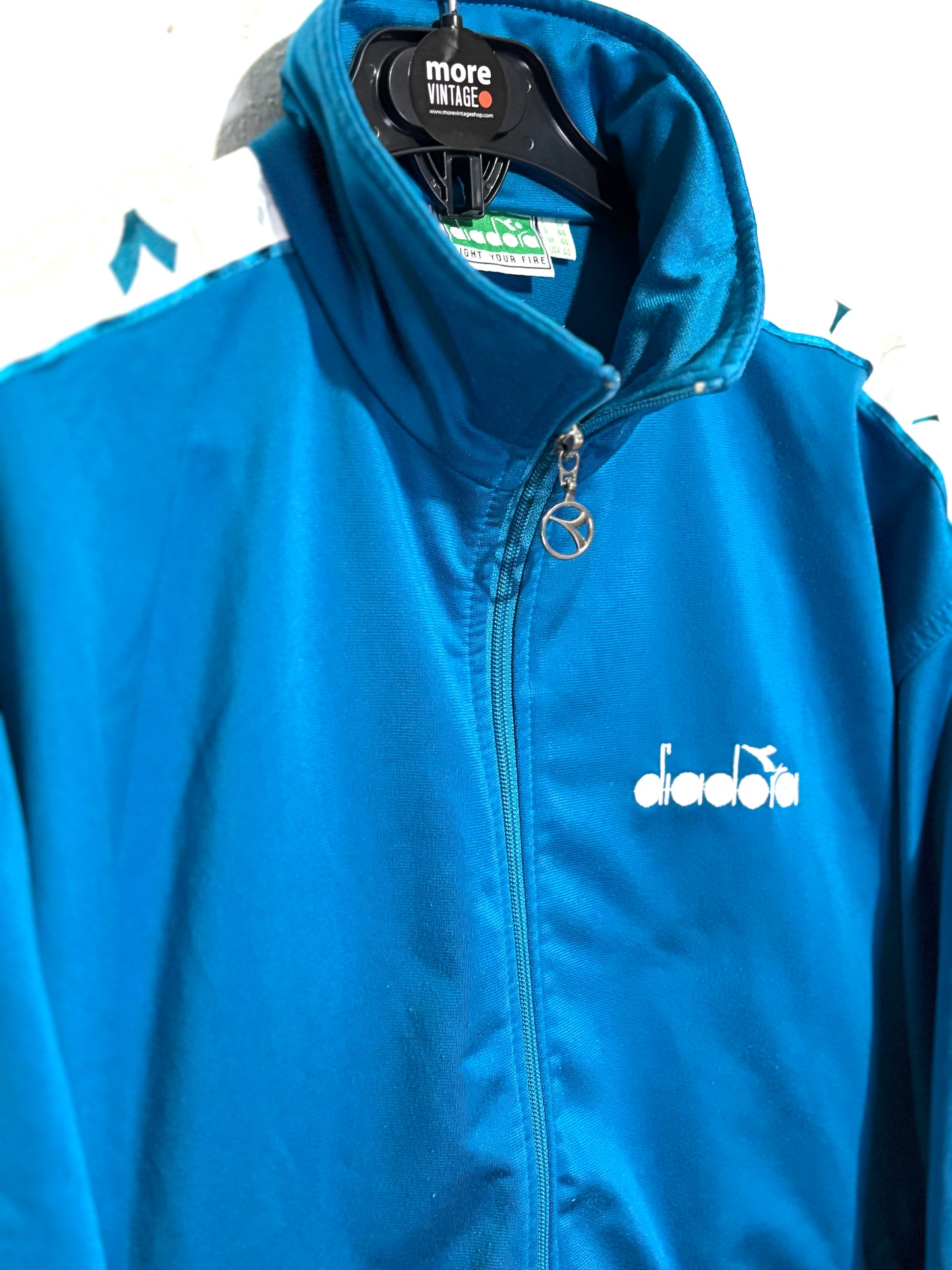 Chaqueta Diadora Vintage Blue