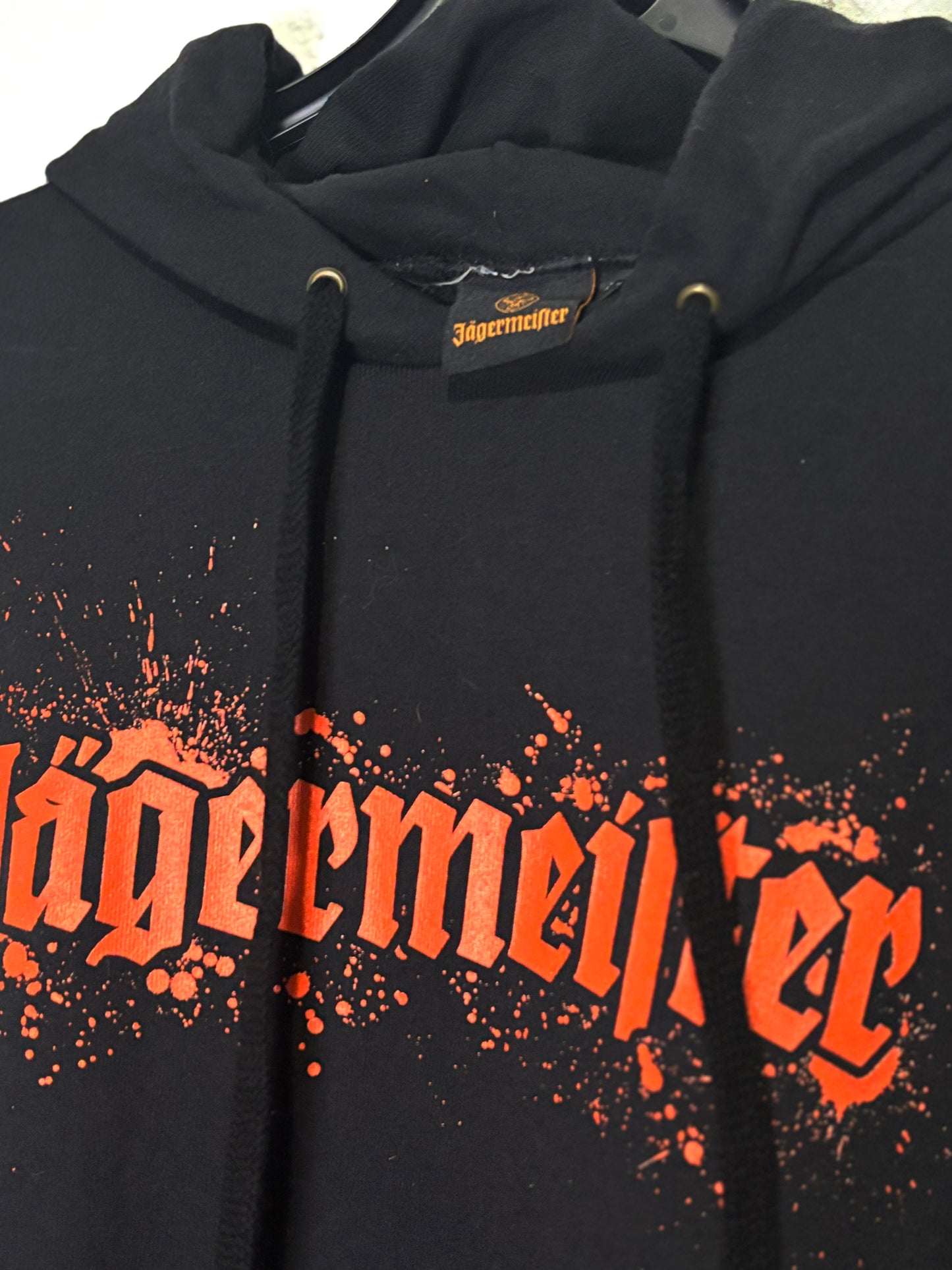 Sudadera Capucha Jägermeister Black