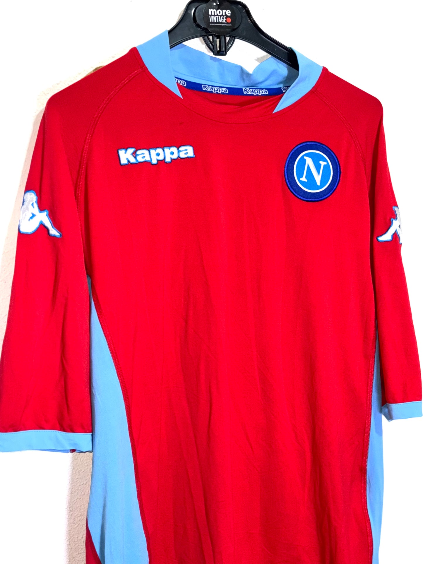 Camiseta Napoli Training Kappa Vintage