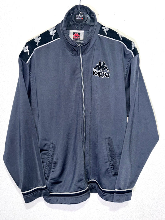 Chaqueta Kappa Vintage Retro Grey