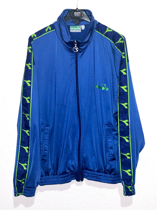 Chaqueta Diadora Vintage Retro Blue