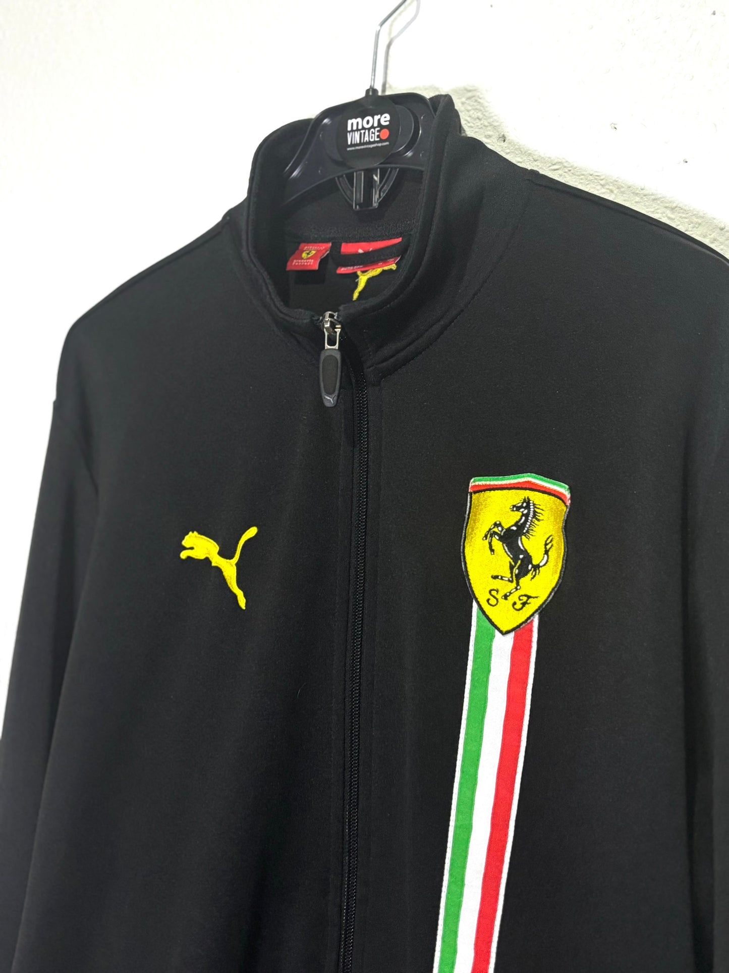 Sudadera Puma Vintage Ferrari Black