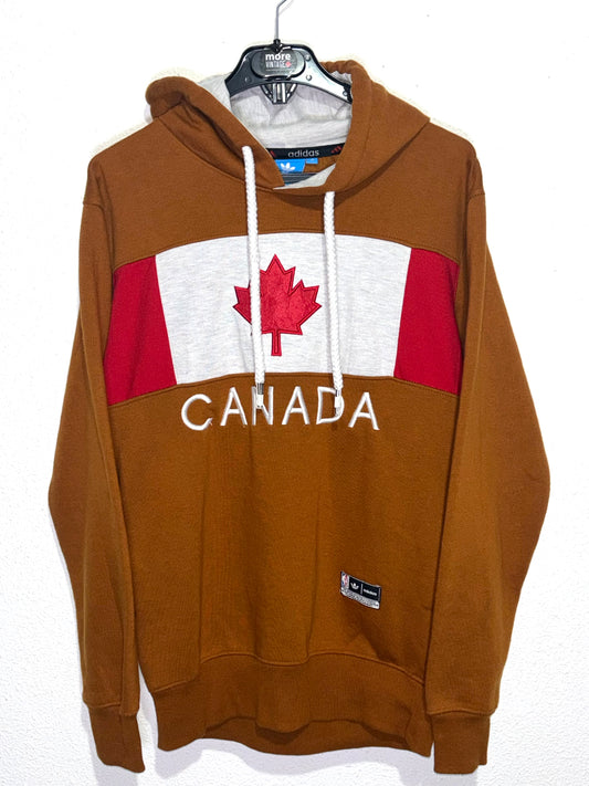 Sudadera Adidas NBA Canada Brown