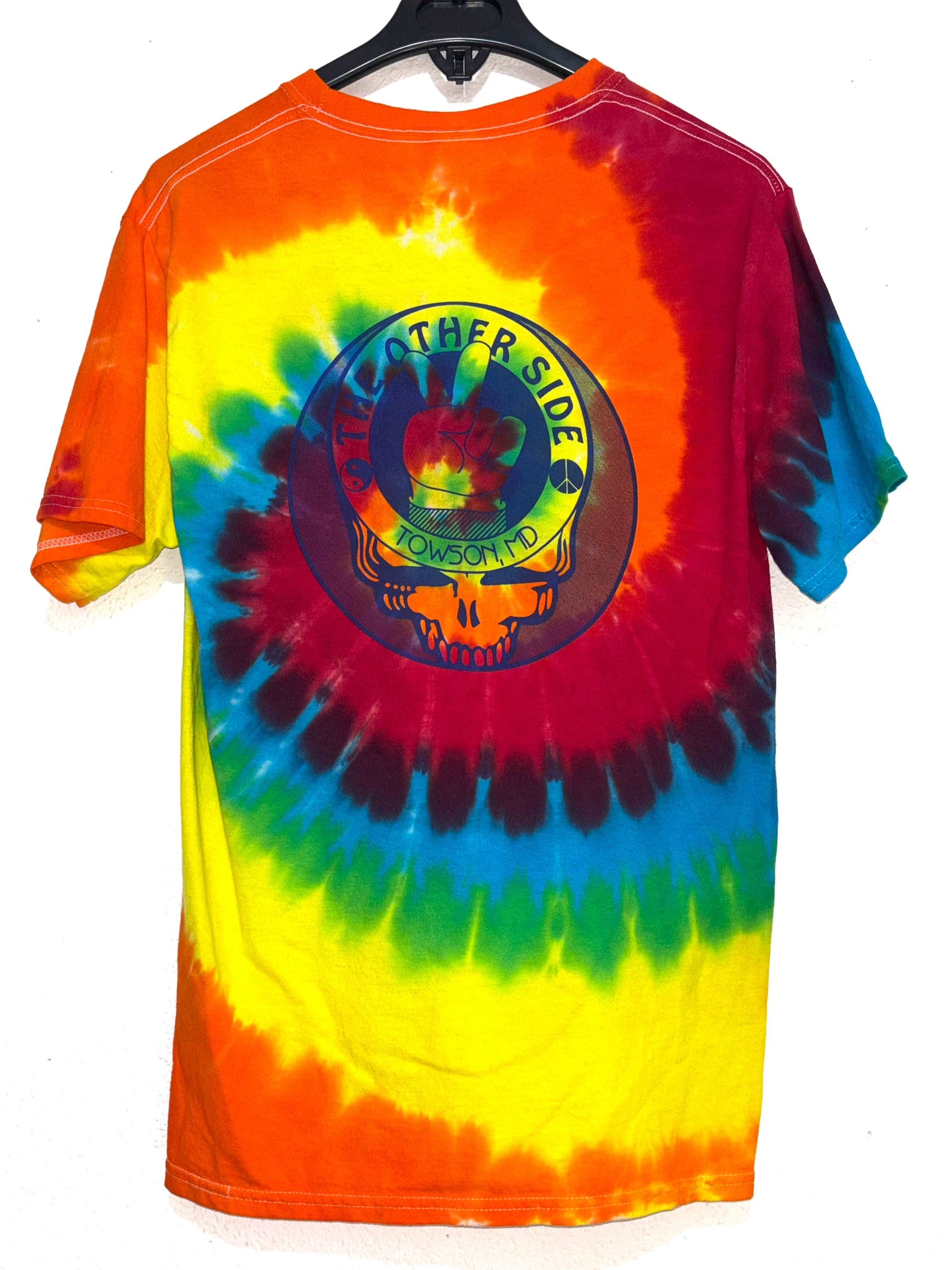 Camiseta Vintage The Other Side Tie Dye