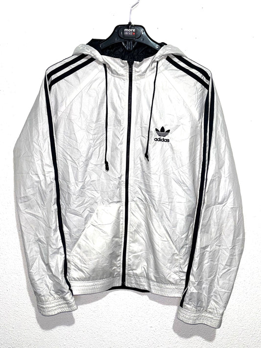 Chaqueta Adidas Original Vintage White