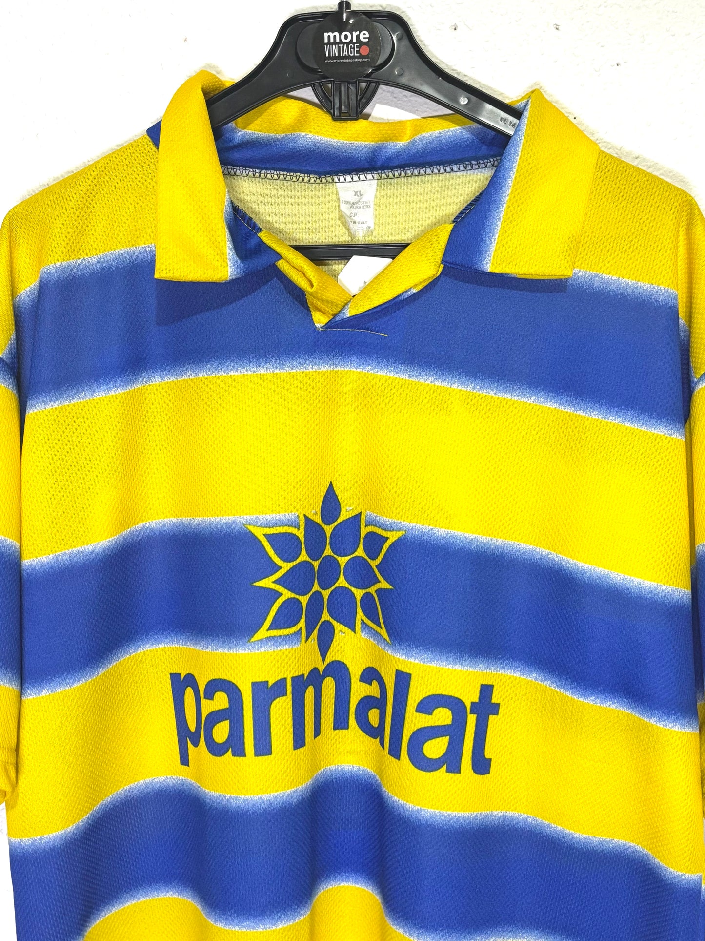 Camiseta Fútbol Retro Parmalat Crespo #9