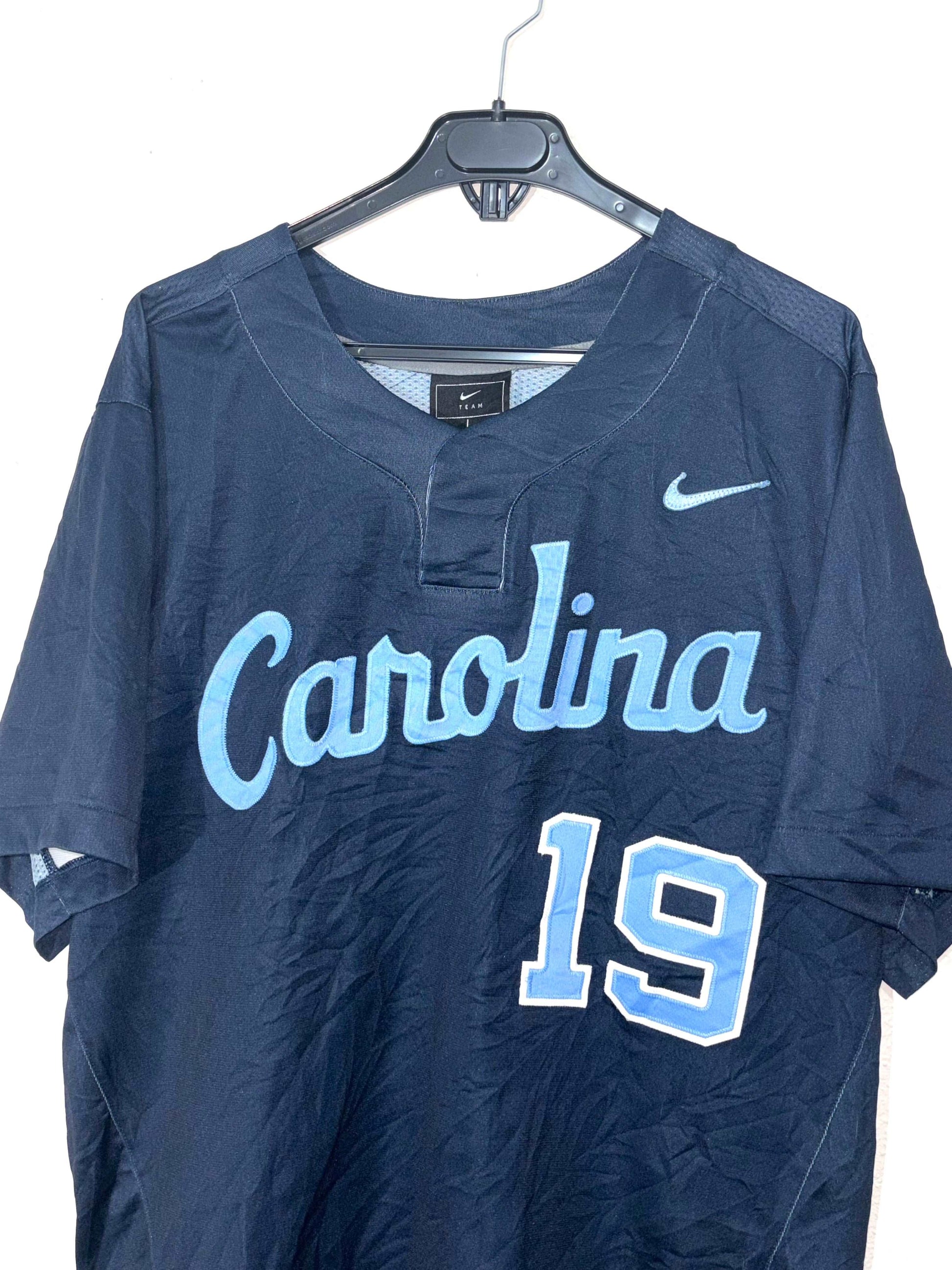 Camiseta Nike Carolina Baseball Jersey Two-Button