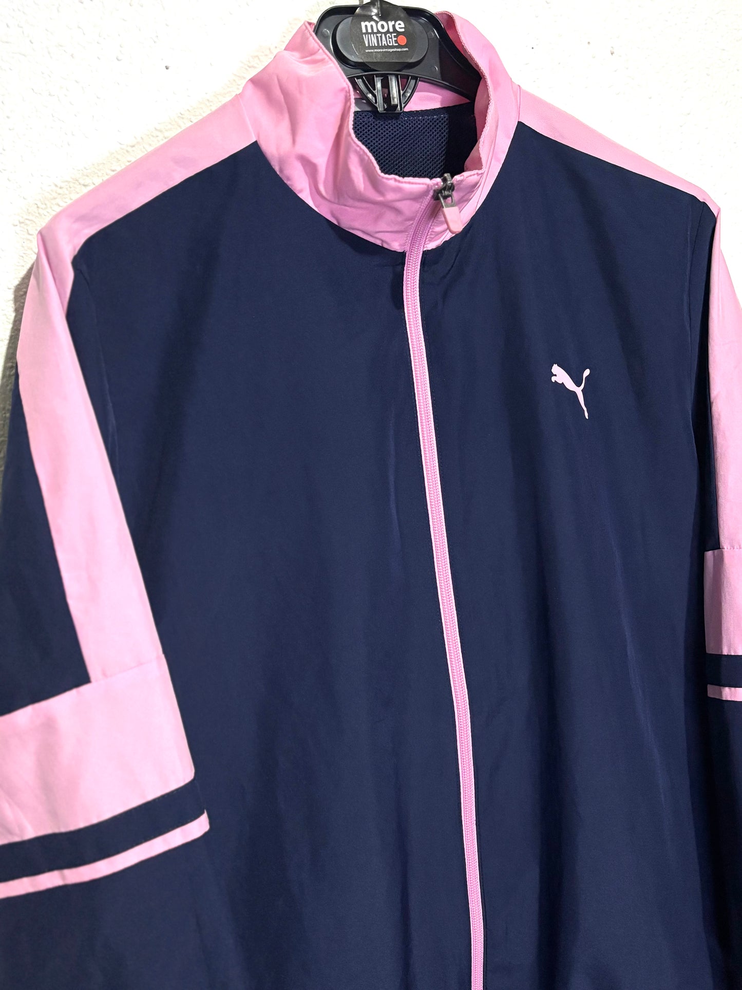 Chaqueta Puma Vintage Pink/Navy Blue