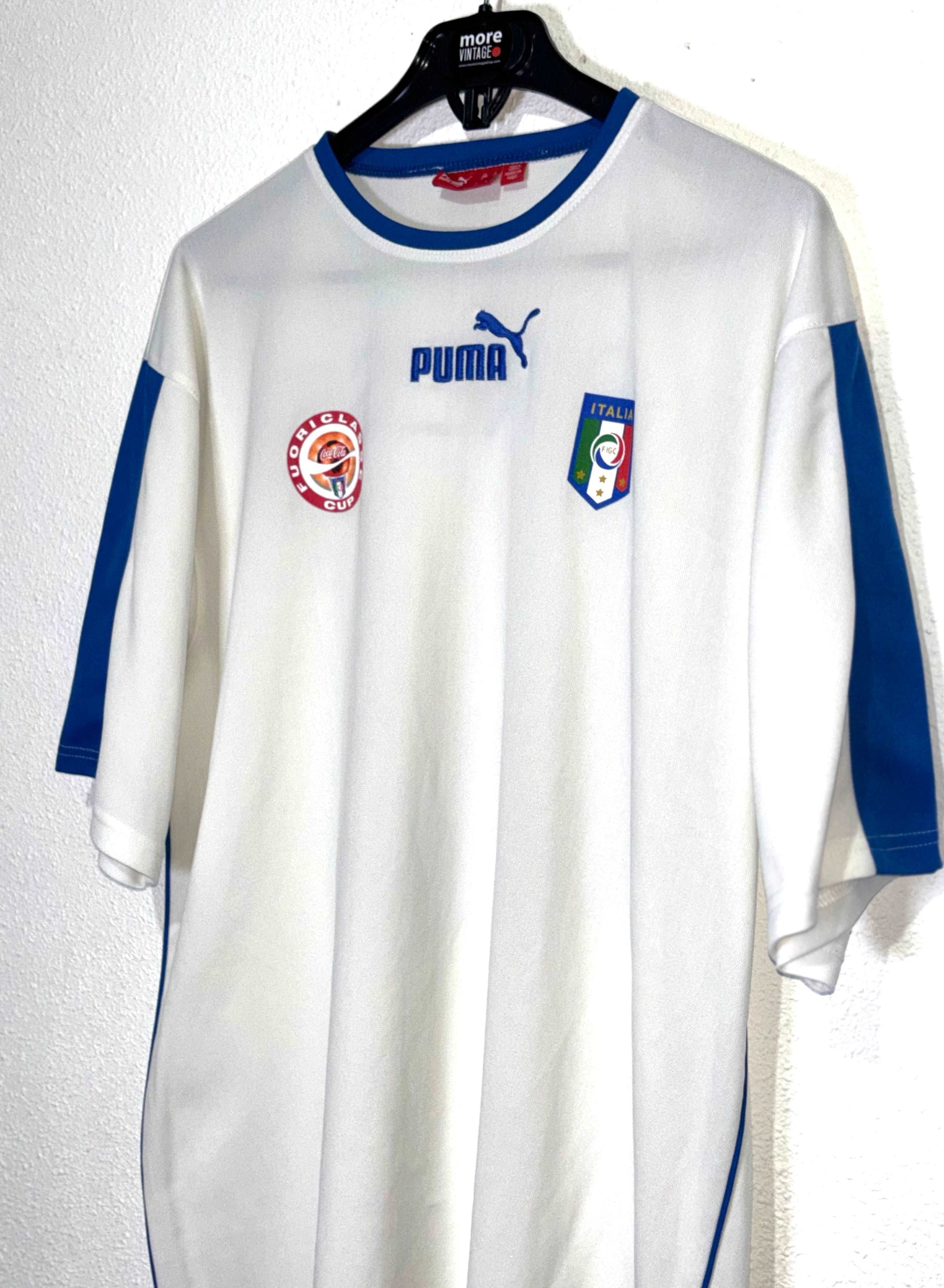 Camiseta Puma Italia Fluoricasse Cup 2010