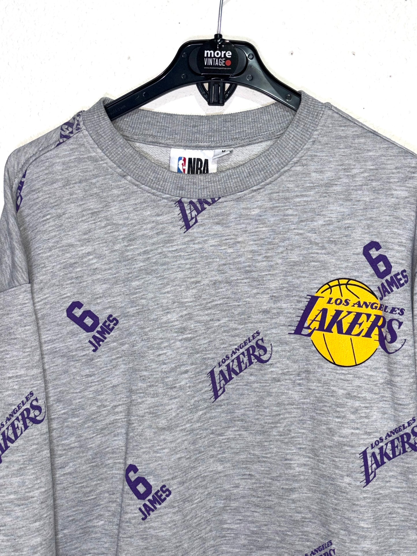 Sudadera NBA Lebron James Los Angeles Lakers