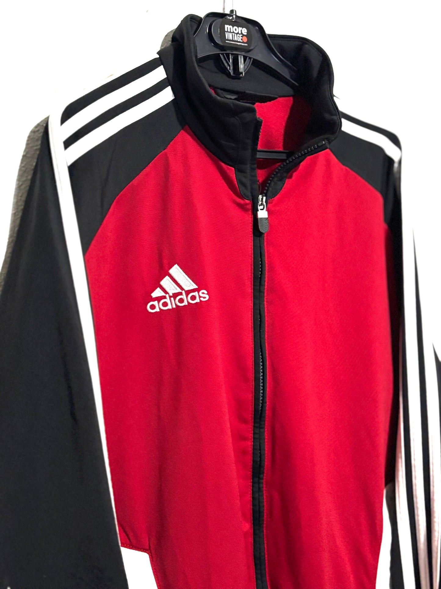 Chaqueta Adidas Vintage Retro Red/Black